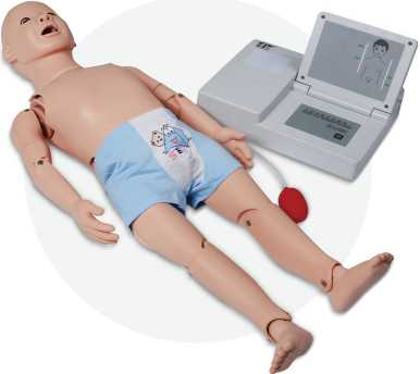 Child CPR Training Manikin | Product Code：EX-CPR1700