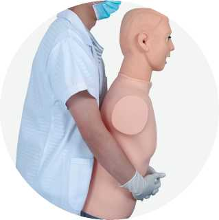 Basic Adult CPR & Obstruction Manikin | Product Code：EX-CPR1550
