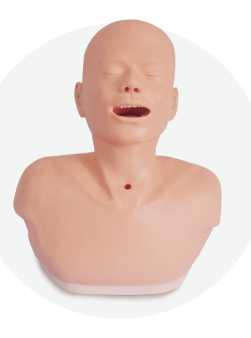 Tracheotomy Nursing Model | Product Code：EX-NS6039