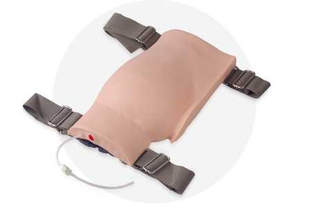 Wearable Buttock for Gluteal Intramuscular Injection Model | Product Code：EX-NS6021