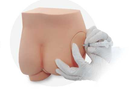 Economic Injection Buttock | Product Code：EX-NS6020