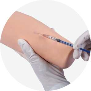 Intradermal Injection Arm | Product Code：EX-NS6017B