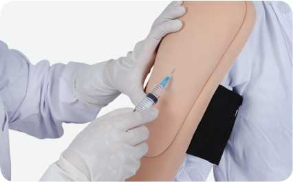 Wearable Upper Arm for Deltoid Intramuscular Injection | Product Code：EX-NS6014