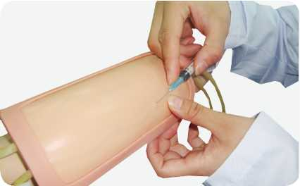 Forearm Pad for Intravenous Injection | Product Code：EX-NS6012