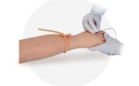 Elder Intravenous Injection Arm | Product Code：EX-NS6062