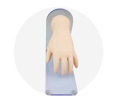 Opisthenar Intravenous Injection Hand | Product Code：EX-NS6007