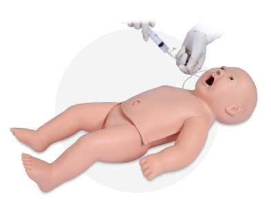 Pediatric sputum suction & gastric lavage model | Product Code：EX-PS6602A