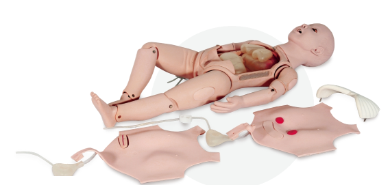 Full Functional Child Nursing Manikin | Product Code：EX-PS3330