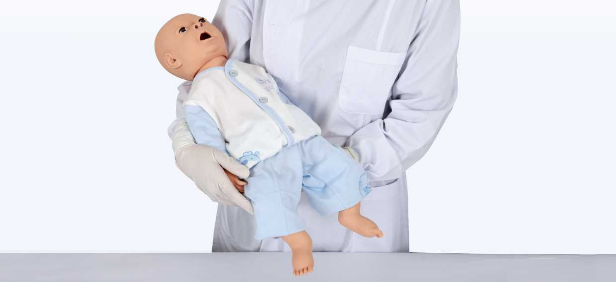 Infant Nursing Simulator(Female) | Product Code：EX-PS6603