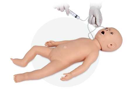 Infant gastric tube model| Product Code：EX-PS6609A