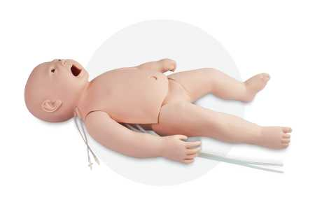 Infant Whole Body Venipunture Simulator| Product Code：EX-PS6200