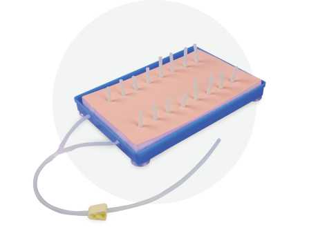 Surface Vessel Ligation and Hemostasis Training Model | Product Code：EX-CS6215