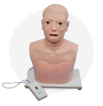 Pharynx and Larynx Examination Model (electronic monitoring) | Product Code：EX-CS6279