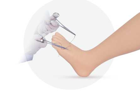 Suturing Leg| Product Code：EX-CS6203