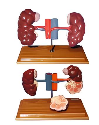 Anatomical model of bovine kidney Product Code：EX-C002