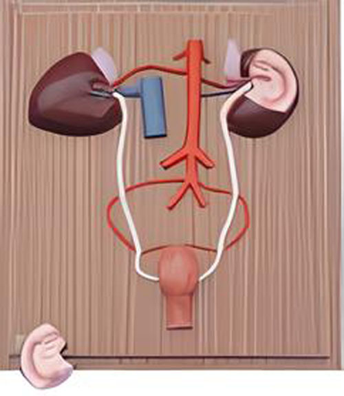 Horse kidneys and urinary system Product Code：EX-H002