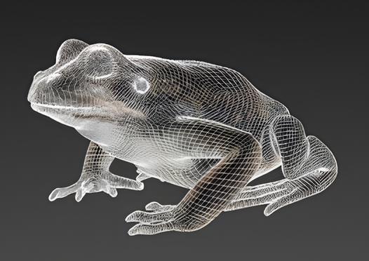 Frog anatomical model Product Code：EX-FR001